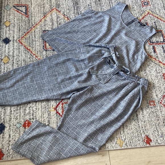 Ellen Tracy Linen pantsuite size XL - Picture 5 of 16